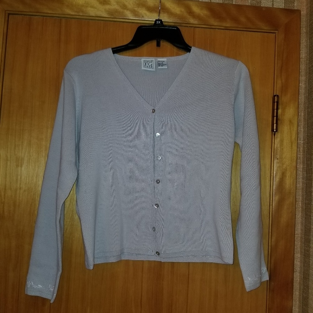 Field Gear Vintage cardigan sweater